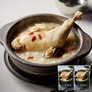 Z's MENU 明洞で食べた参鶏湯セット